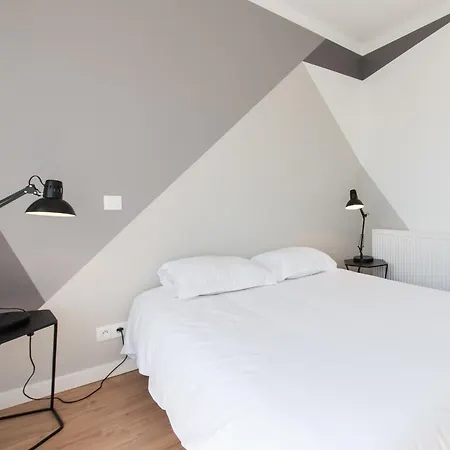 Apartment Btobed - Garibaldi Lyon