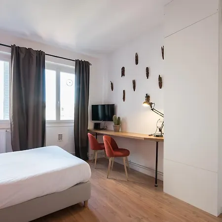 Appartement Btobed - Garibaldi