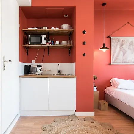 Btobed - Garibaldi Appartement *