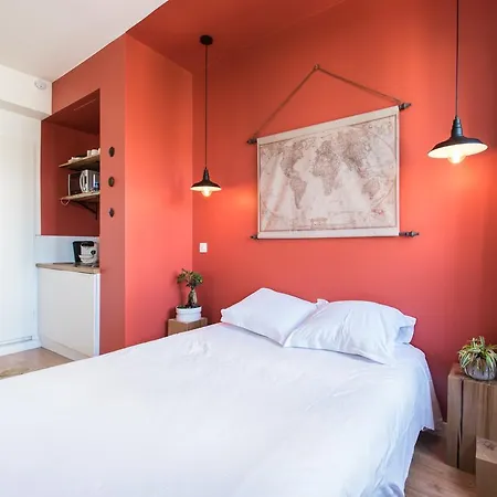 Apartment Btobed - Garibaldi Lyon