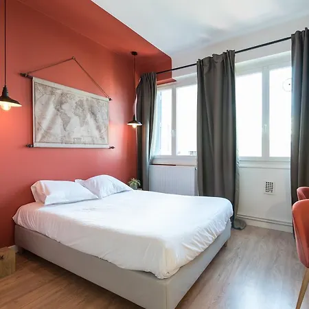 Btobed - Garibaldi Apartment Lyon