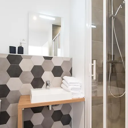 Apartment Btobed - Garibaldi Lyon